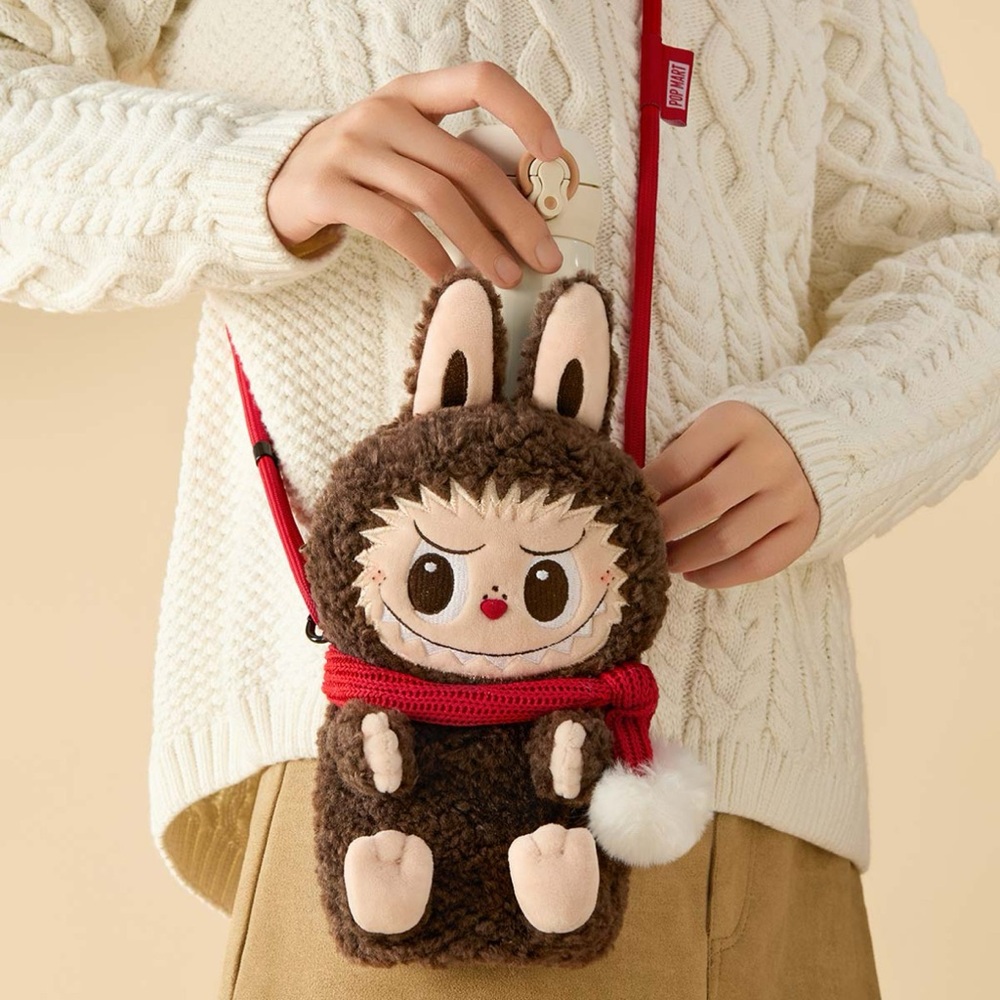LABUBU Plush Shoulder Bag New